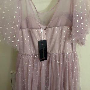 Tule Mauve Dress